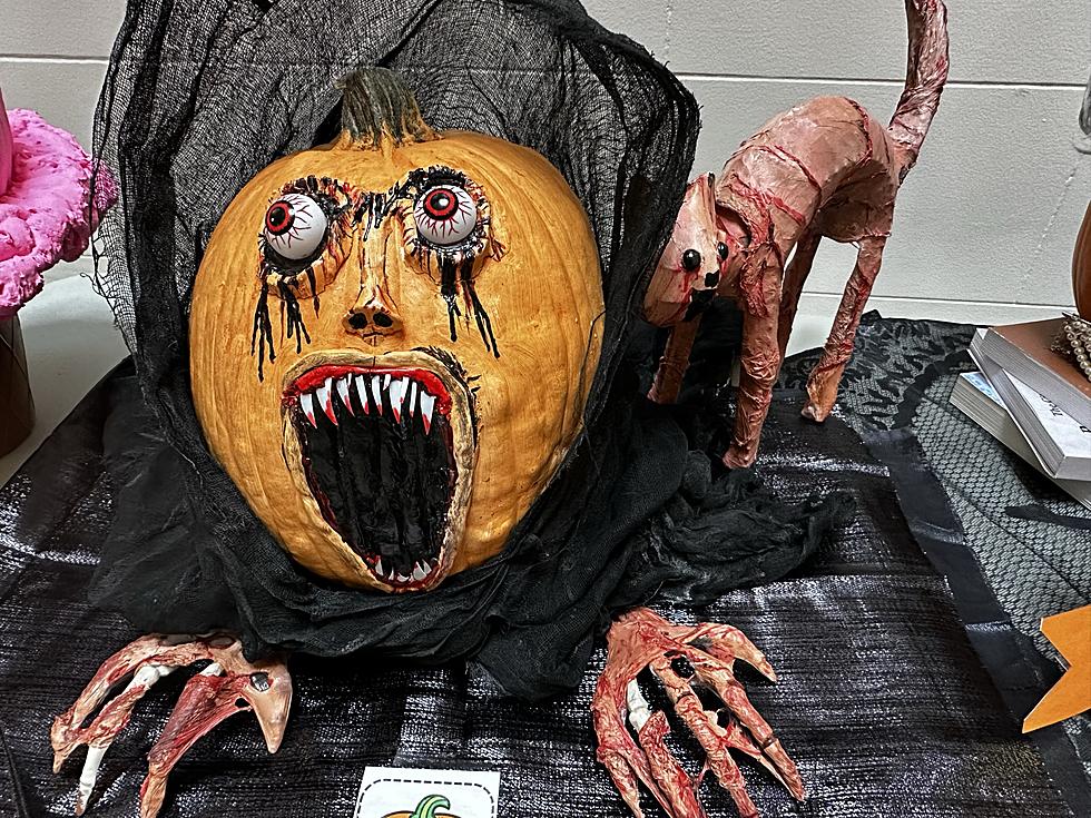 Pumpkin Contest entries on display in Butte-Silver Bow Courthouse