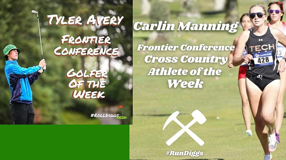 Tech&#8217;s Avery, Manning take home weekly Frontier Conference awards.