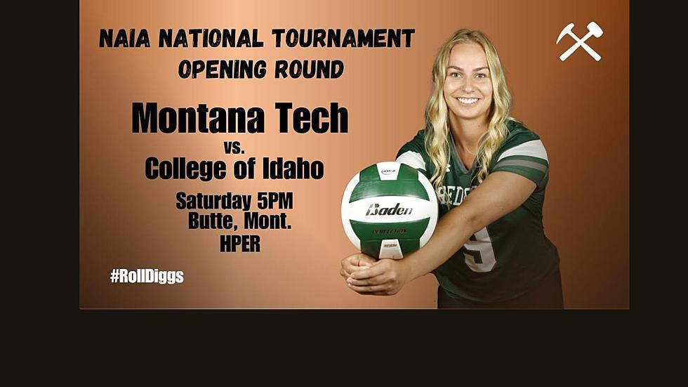 Montana Tech Volleyball to host first-round playoff game Saturday