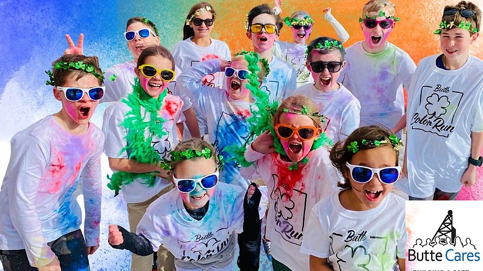 Join Butte Cares For A Healthy And Fun St. Patrick's Day Color Run