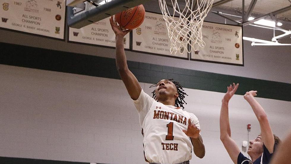 Montana Tech's Asa Williams named Frontier Player of the Week