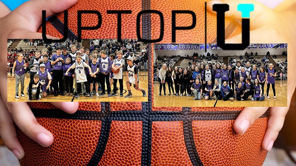Team UpTop shows their stuff at Butte High Basketball games