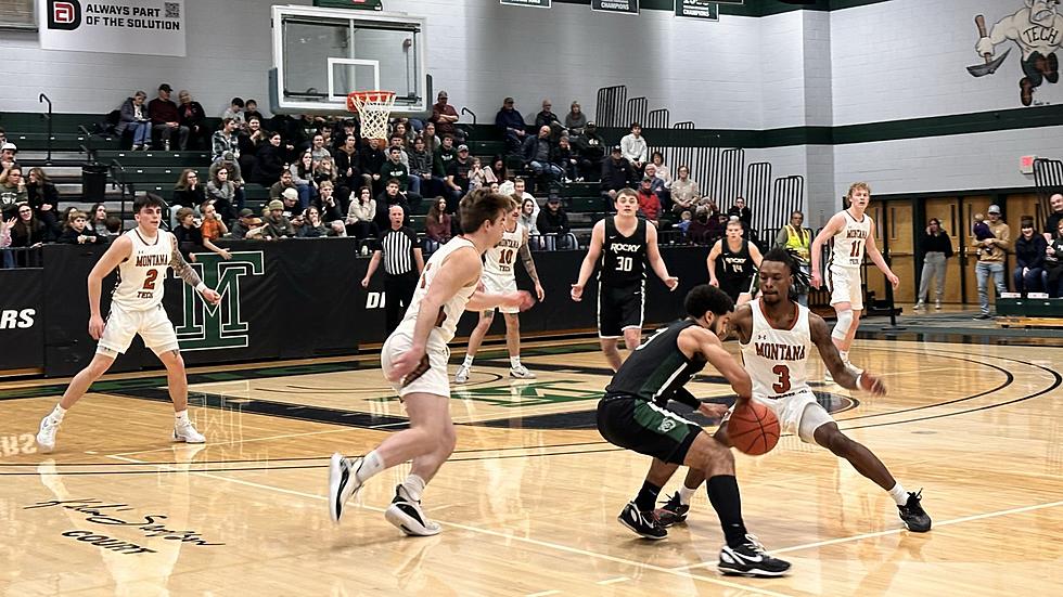 Montana Tech Men’s Basketball Team Dominates Rocky Mountain College In Blowout Victory