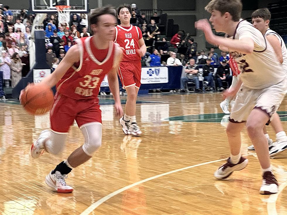 Maroons survive and advance at State A; down Glendive 56-42 in first round