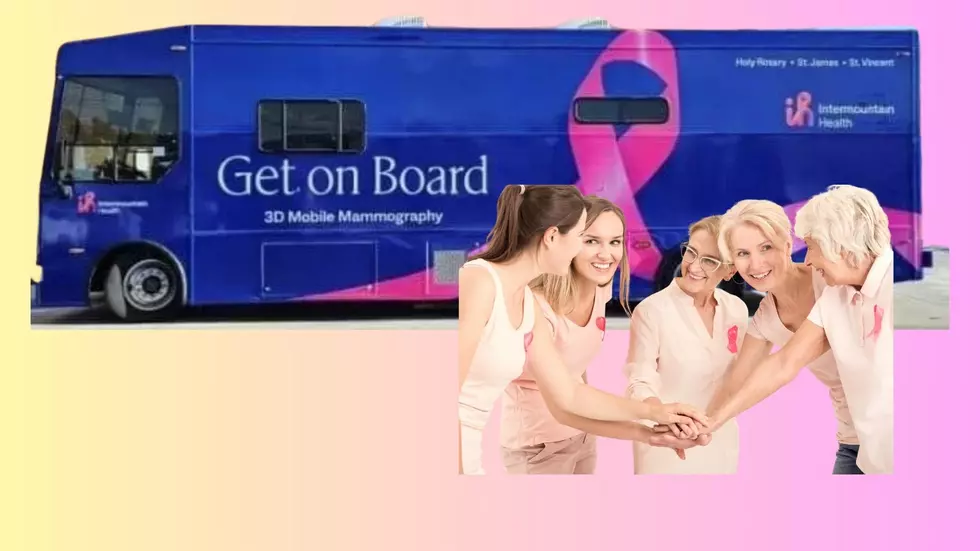 Mobile Mammography Coach at Butte&#8217;s Belmont Center on April 3