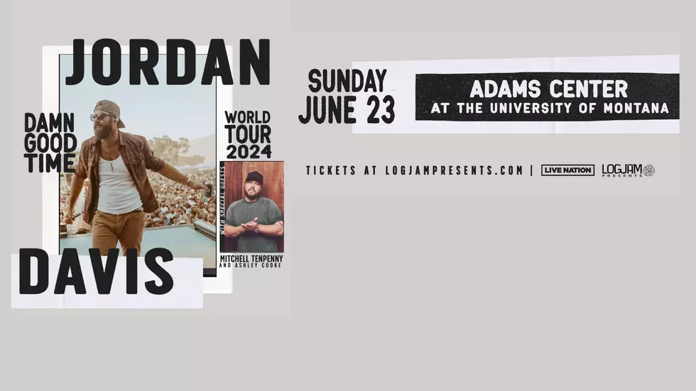 Experience The Damn Good Time Tour With Jordan Davis Live!