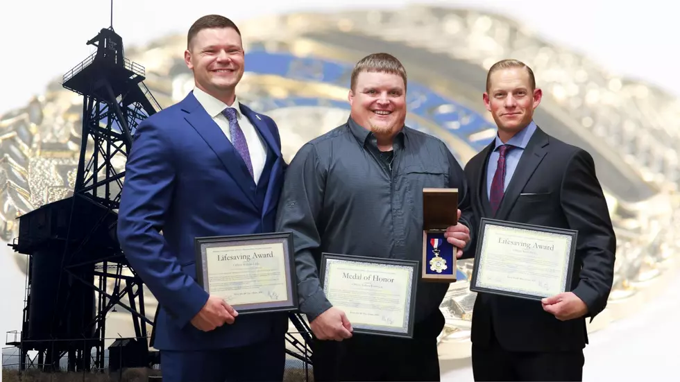 Three Butte Police Officers Honored by Montana Police Associations