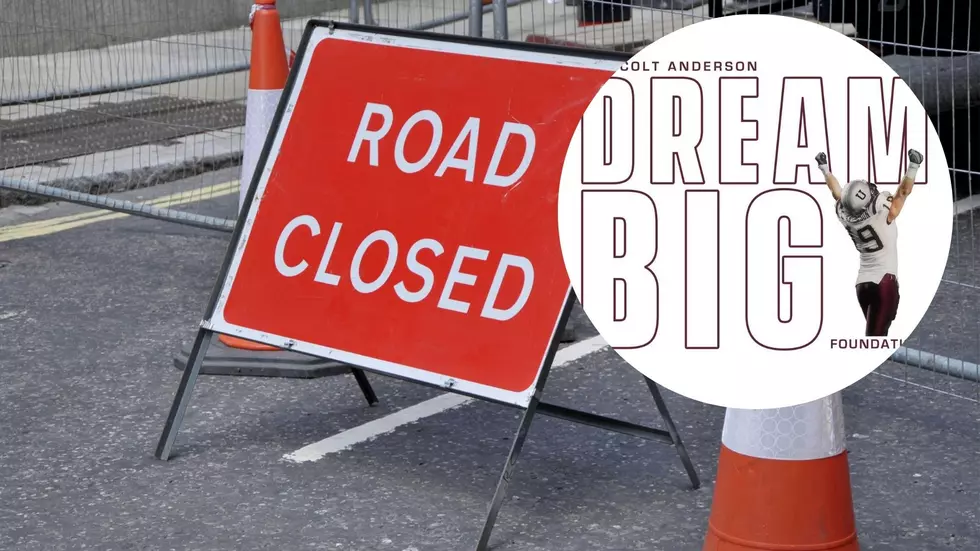 Roads closed tomorrow for “Dream Big Montana Experience”.  Here’s the schedule and the roads that will be closed.