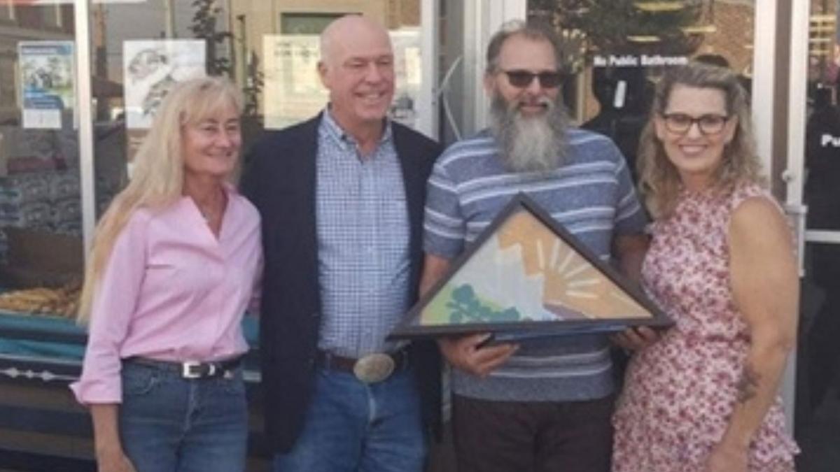 Jay Wood's Impact On Veterans Food Security In Montana
