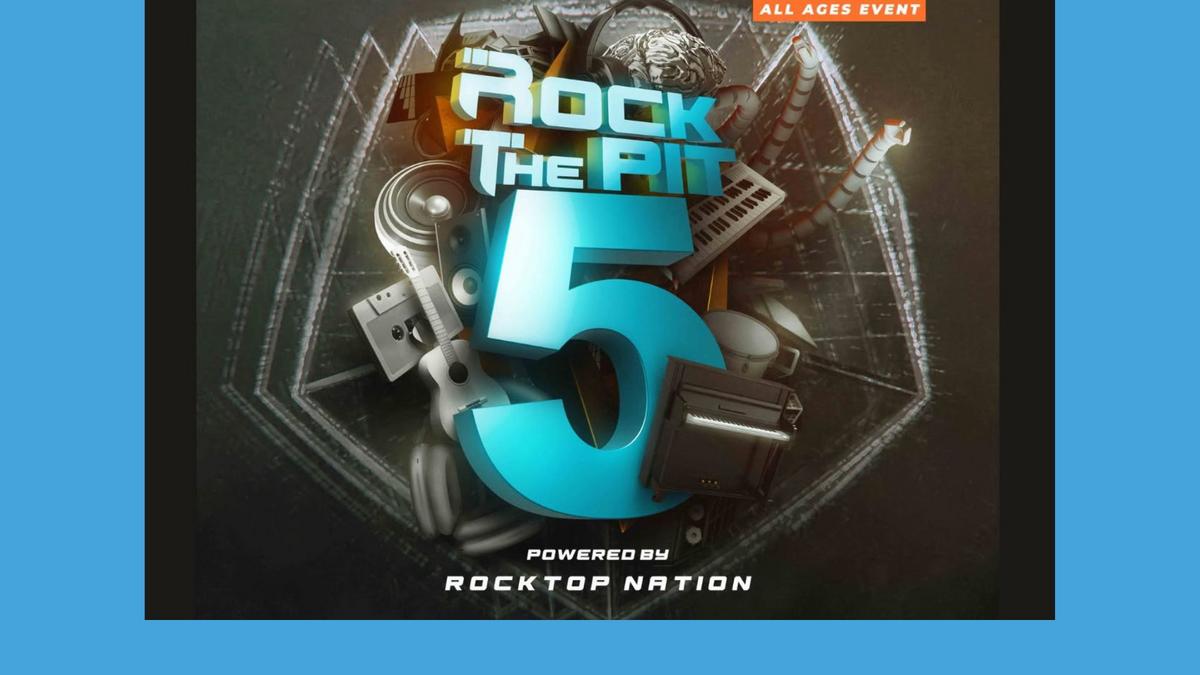 Join Rock The Pit 5 For Live Music And Mental Health Support