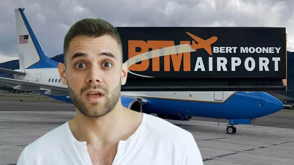 VIP Plane spotted at Bert Mooney Airport