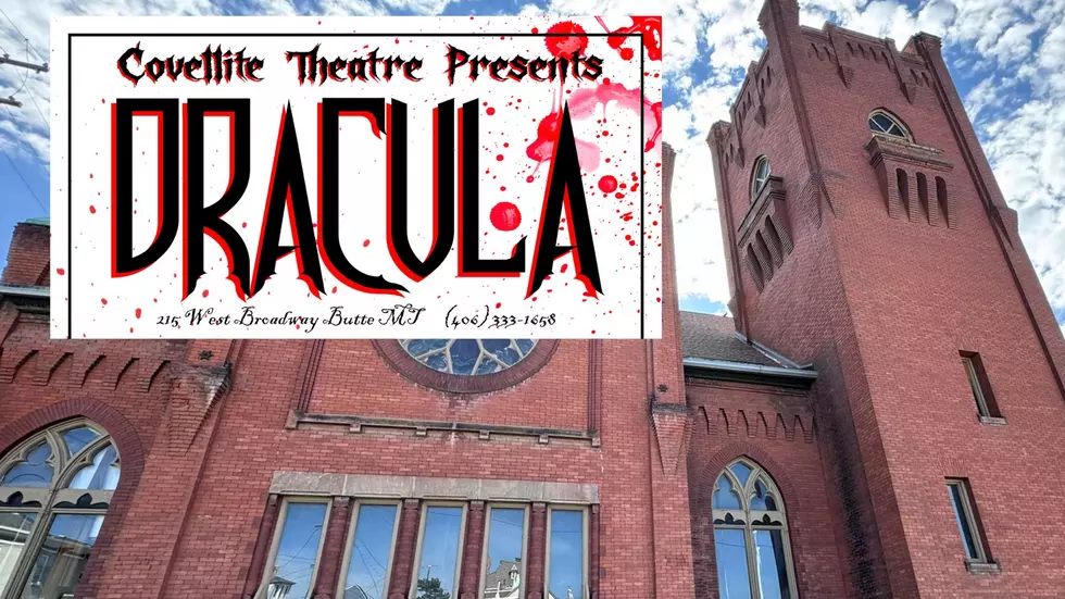 Dracula Hits Butte’s Historic Covellite Theater Across Two Spooky Weekends