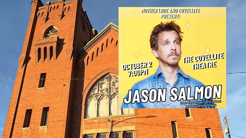 Open Mic Night, Movie Night and a Weekend of Comedy at The Covellite