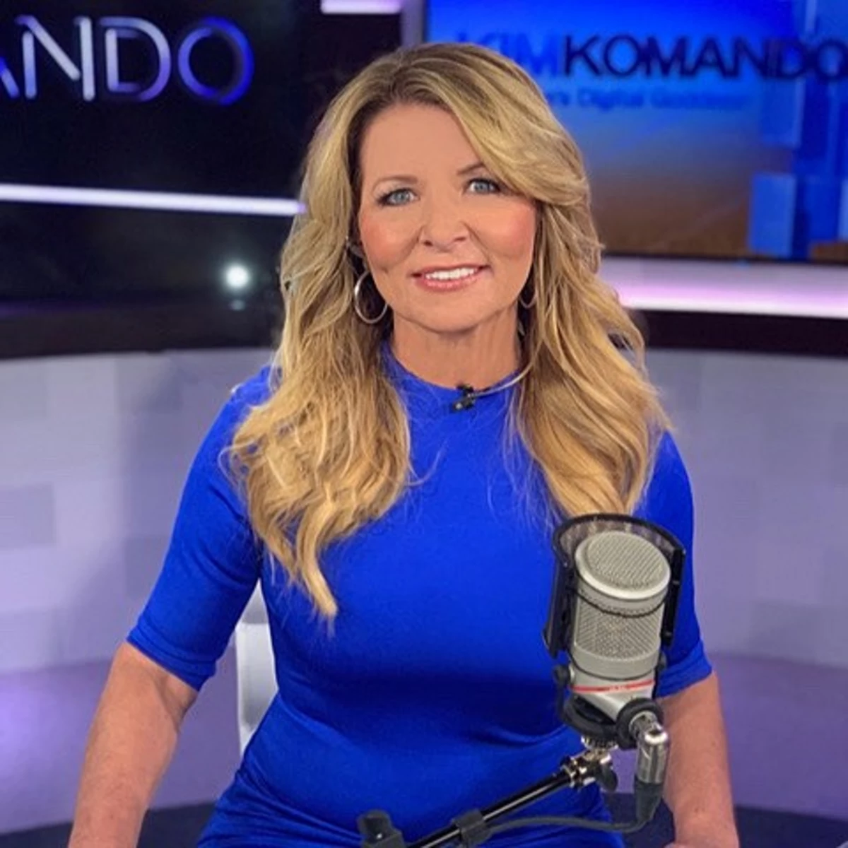 kim komando net worth