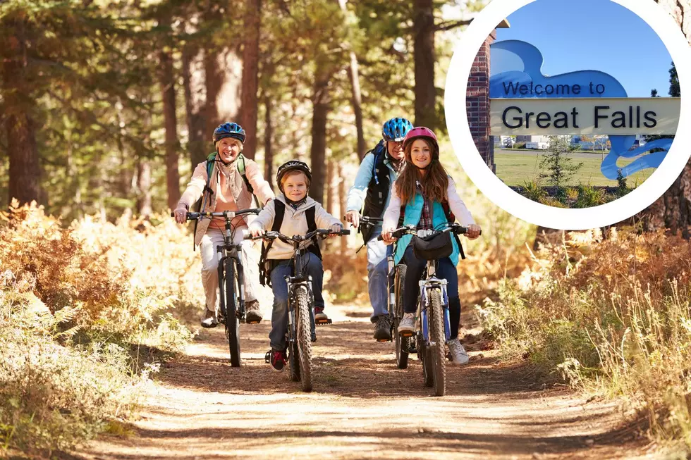 Ten Bike Trails that you can find and ride in Great Falls Montana