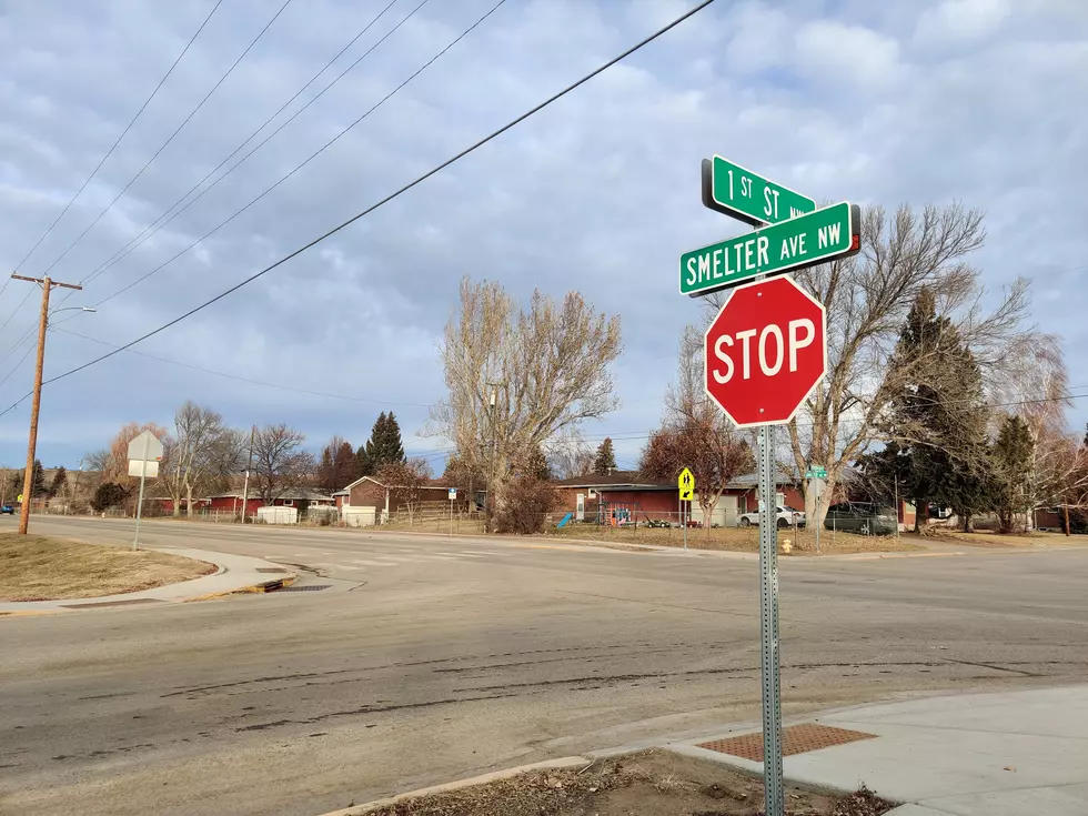 A stop sign at an intersection