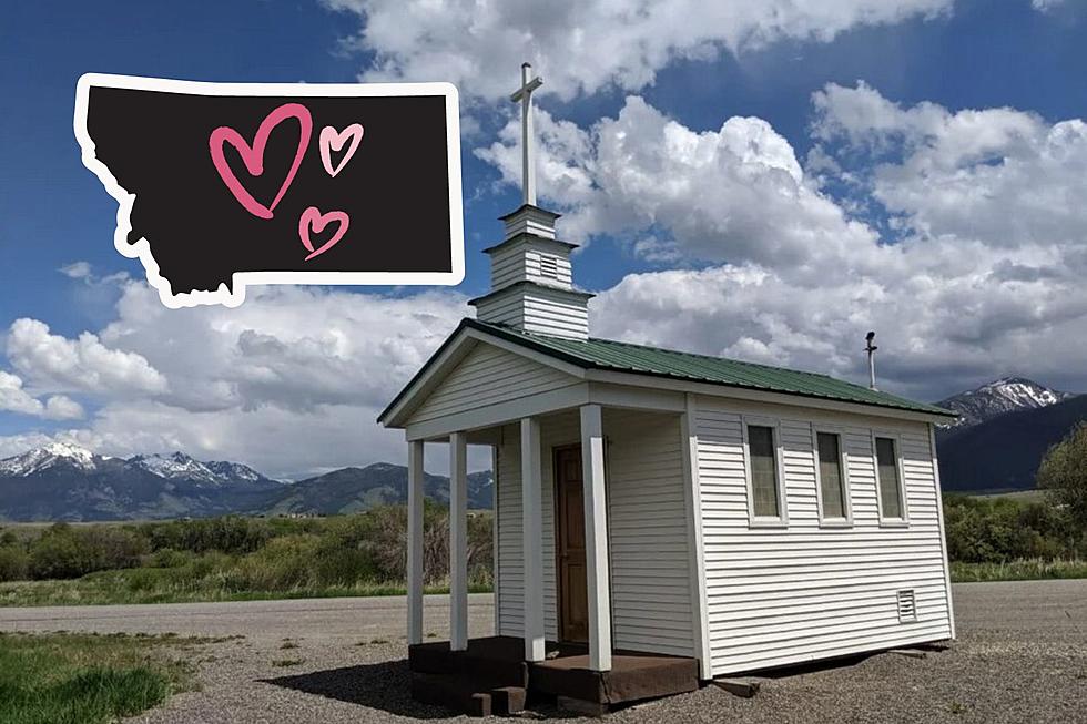 Have You Seen This Cute Little Chapel In Montana?