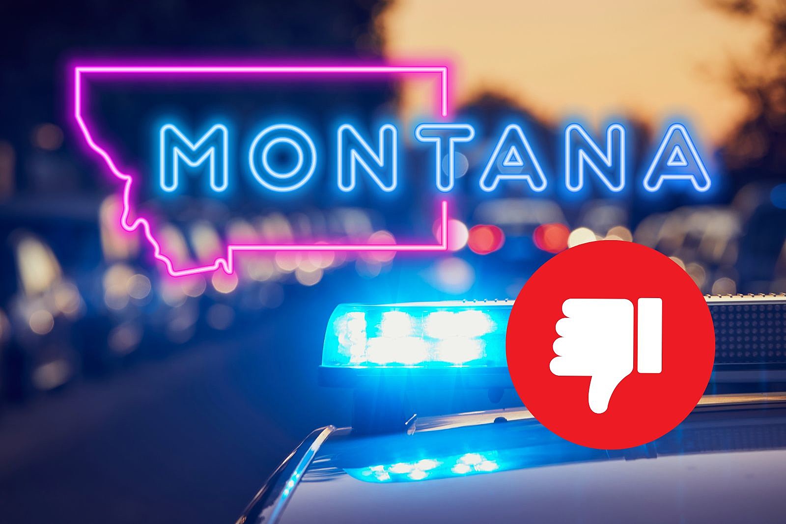 This Is The 1 Thing To Never Do When Passing A Trooper In Montana