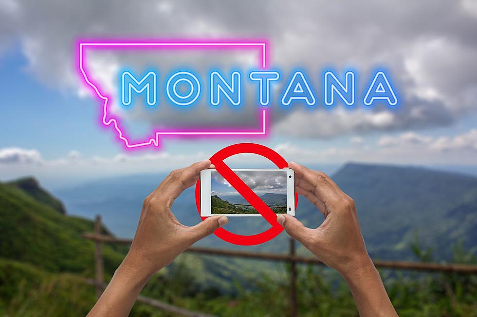 One Unique Spot In Montana Where It’s 100% Illegal To Take Photos