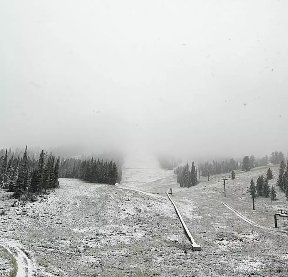 Snowfall at Showdown Montana