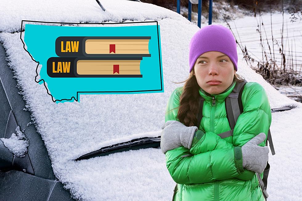 Could Warming Up Your Car Actually Be Illegal In Montana?