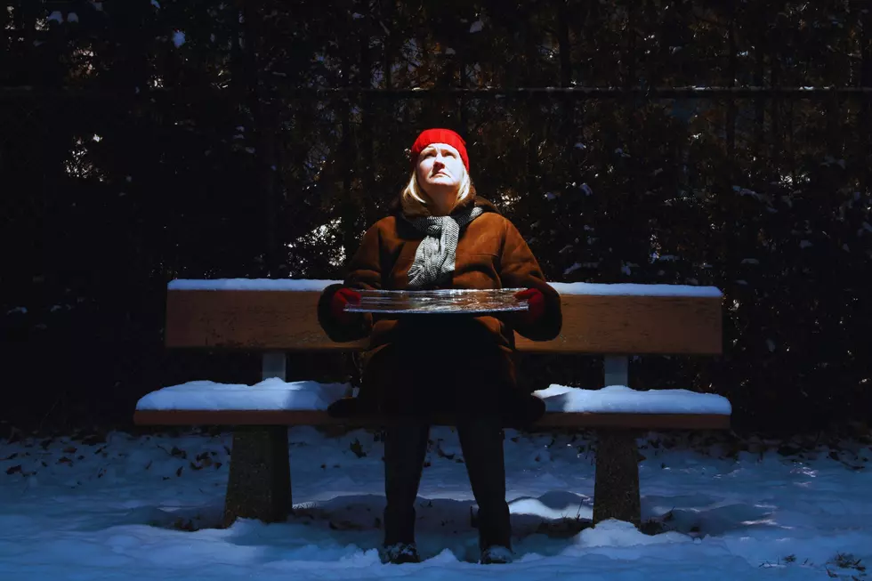Woman with Seasonal Affective Disorder (SAD)