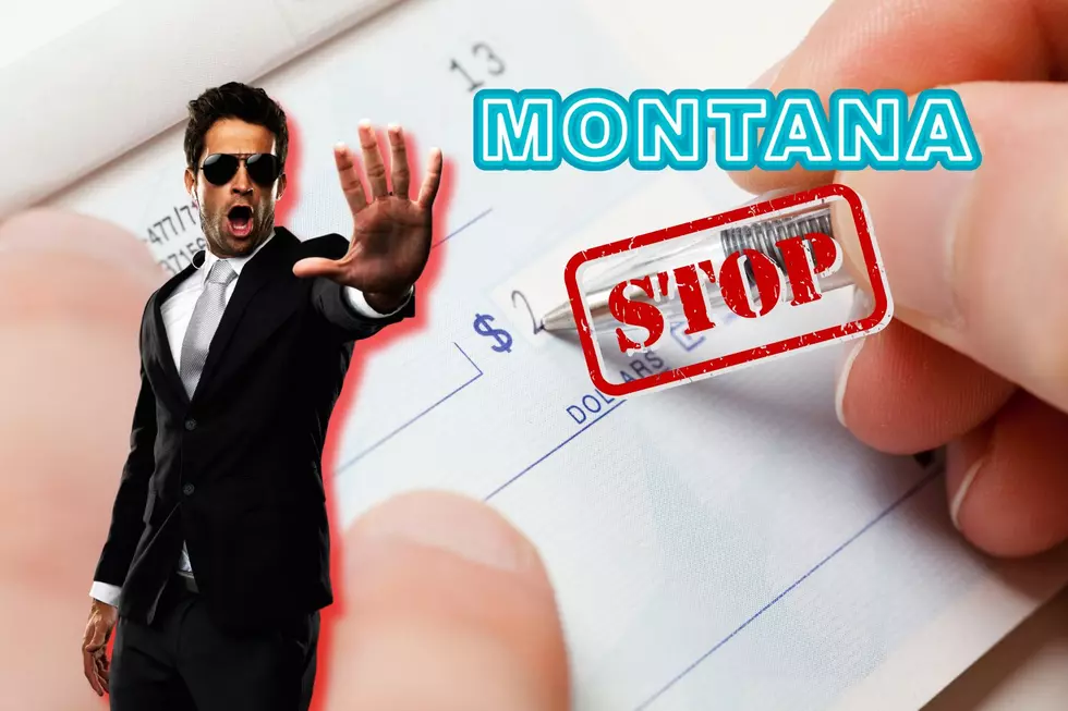 Stop Sending Checks Through The Mail In Montana Right Now