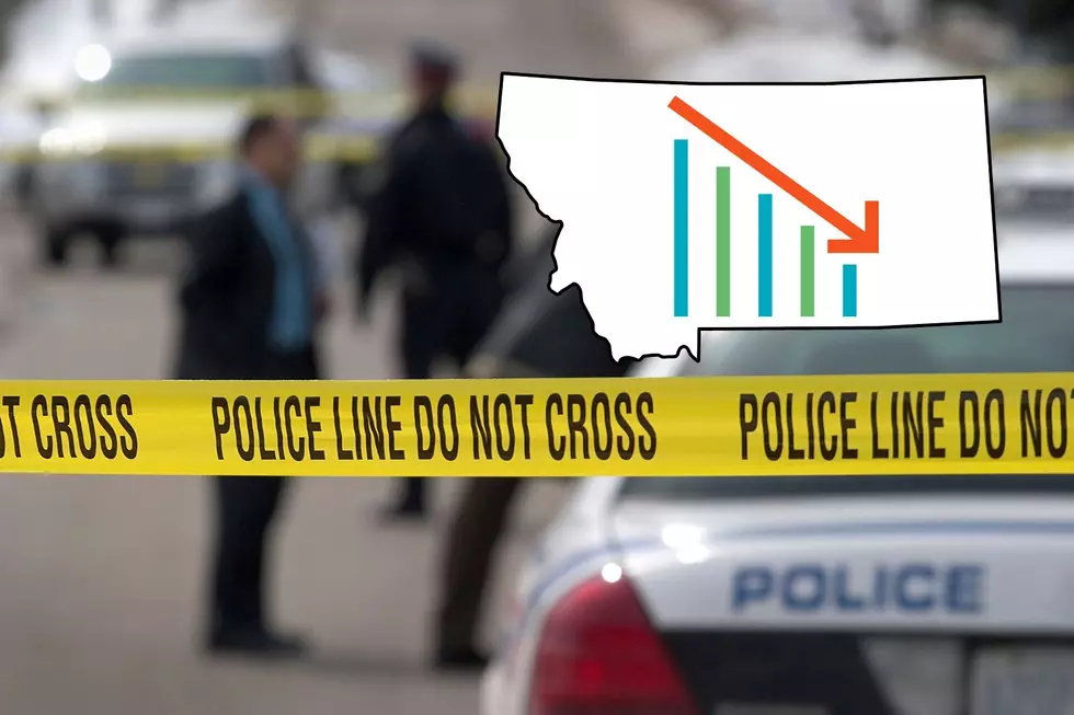 Montana's Latest Ranking For Crime Plunges Down To Bottom Half