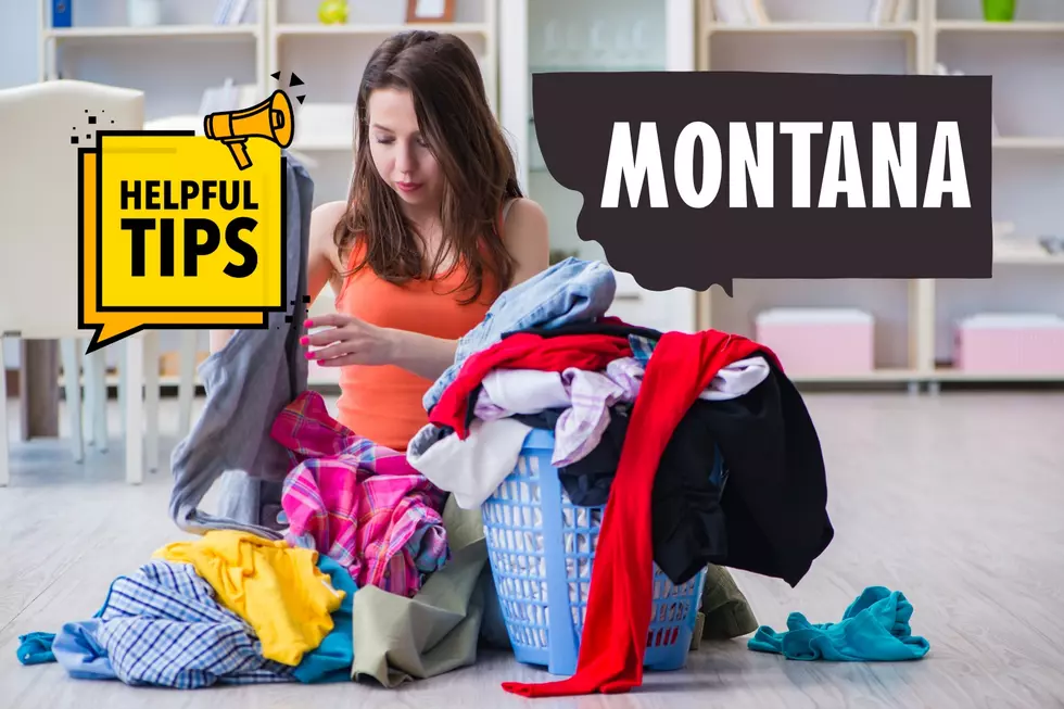 Montana Is Doing Laundry Wrong, 10 Hacks To Make It Better
