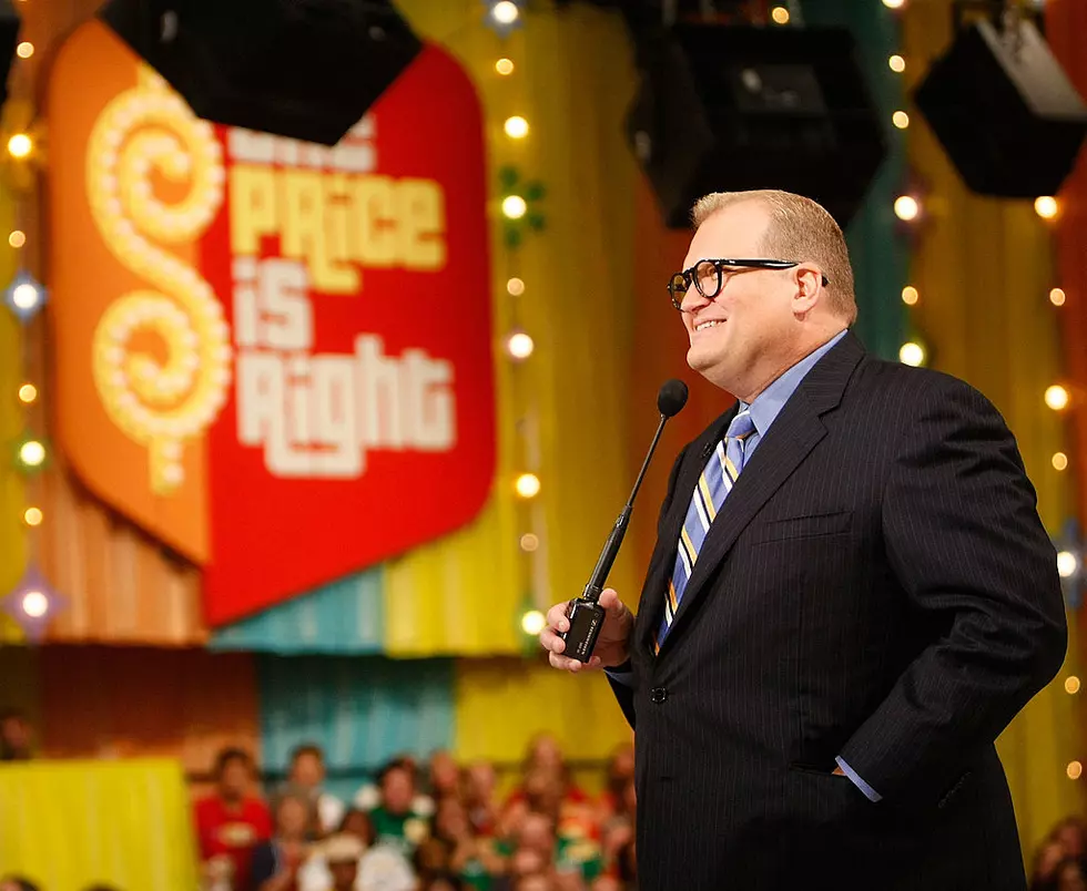 LOS ANGELES - SEPTEMBER 9: Television host Drew Carey tapes a special hockey-themed edition of
