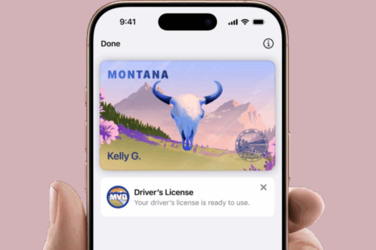 Montana joins 15 other states allowing IDs in Apple Wallet