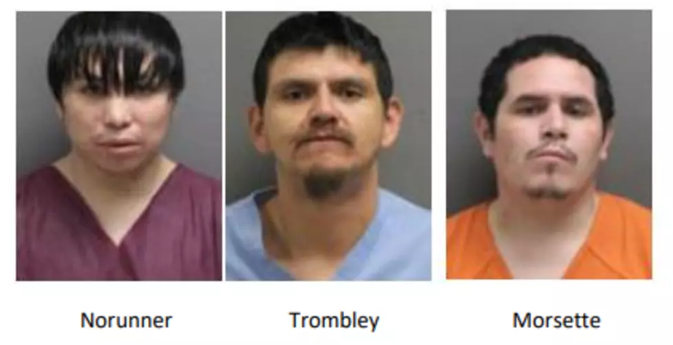 Three arrested on rape