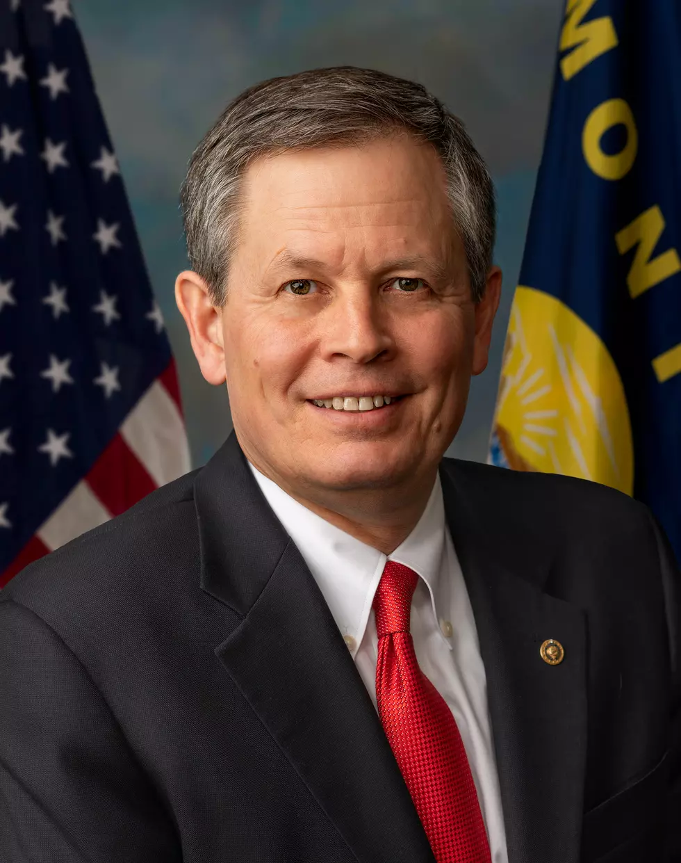 Senator Steve Daines visited with Pat & Randy on the KMON morning