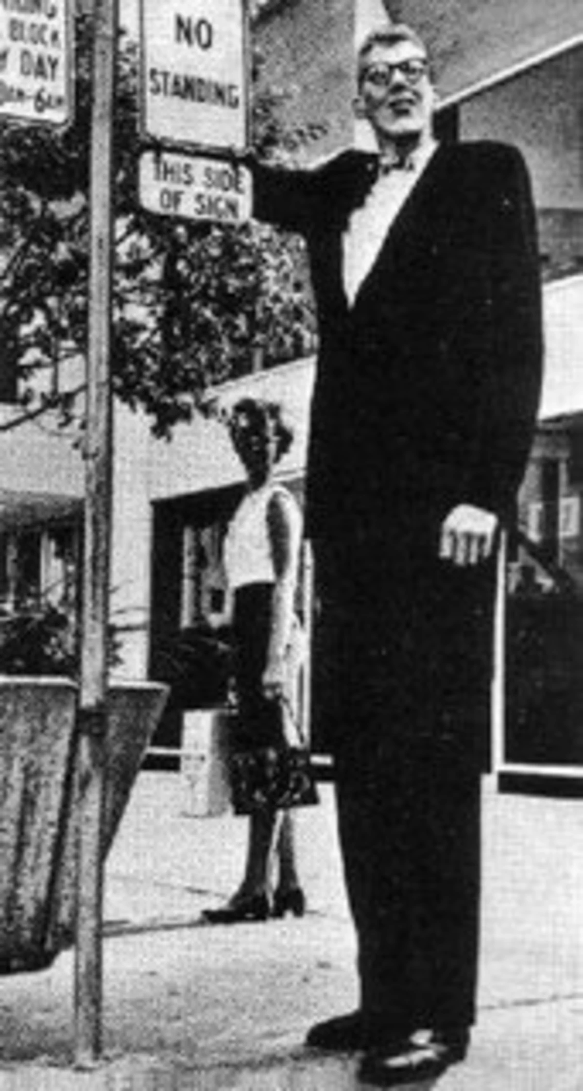 Robert Wadlow was the tallest recorded person measuring at 8'11.1