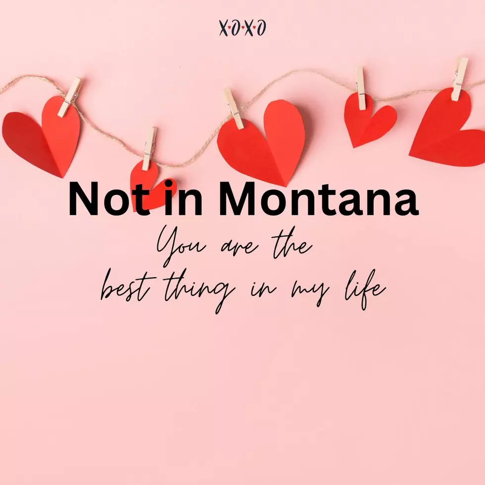 Montana one of the least romantic states according to one report.