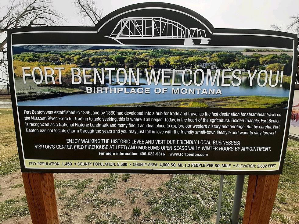 Take A Great Road Trip With Randy To Historic Fort Benton Montana