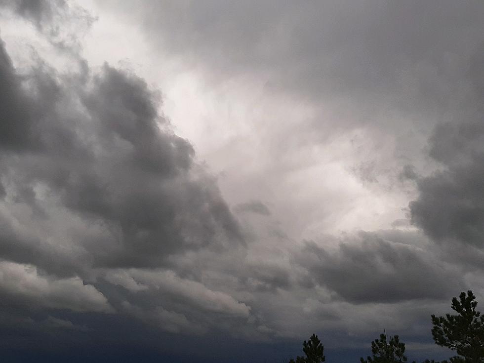 Montana Spring Is Here You Can Tell By The Great Big Angry Clouds