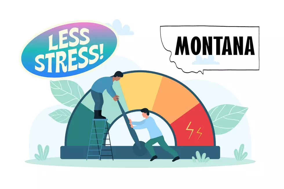 Is Montana Among The Most Stressed States In America?