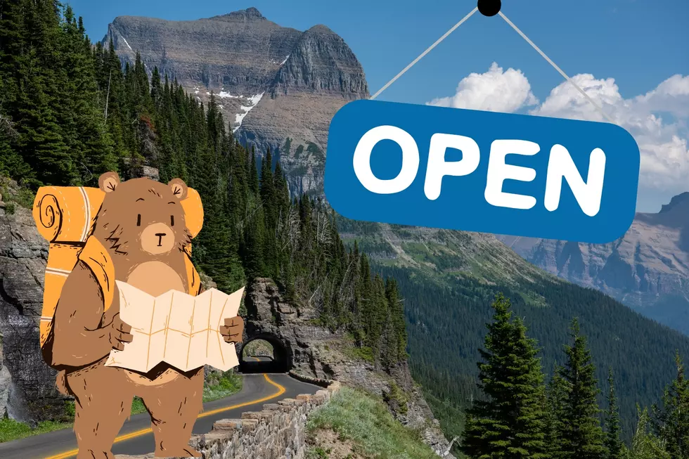 One Of The Most Famous Roads In America Is Now Open In Montana
