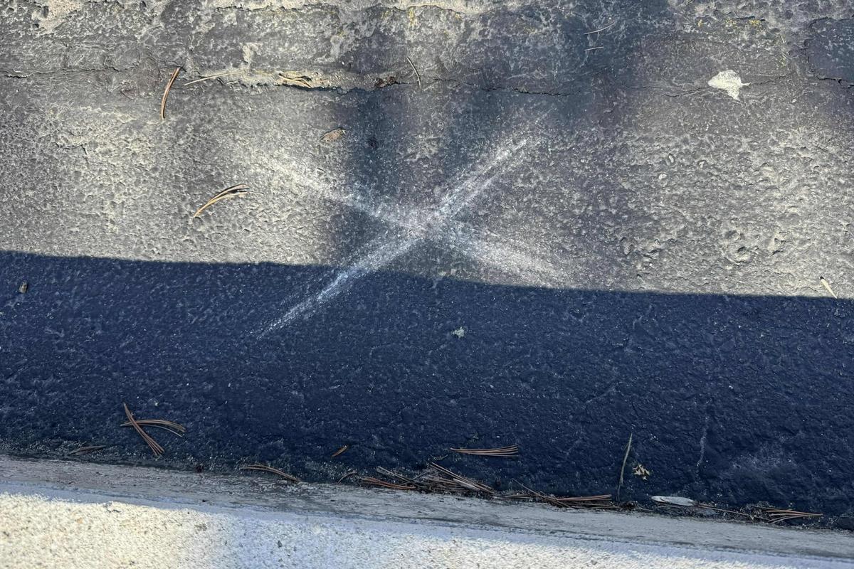 This Chalk 'X' Outside Your Montana Home Is Bad News