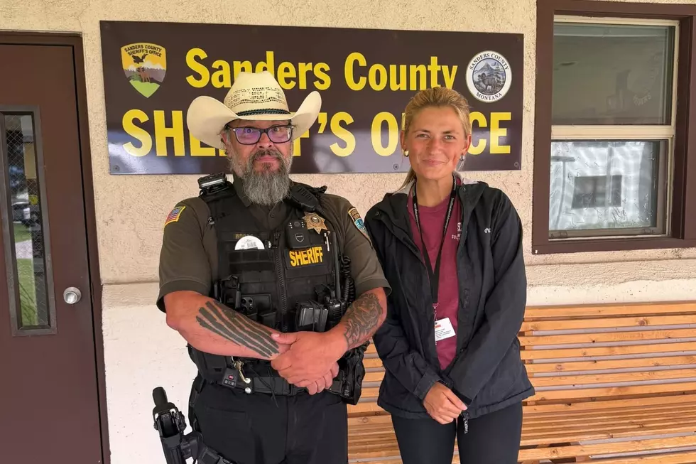 A Montana Sheriff's Office is Going Viral for an Awkward Reason