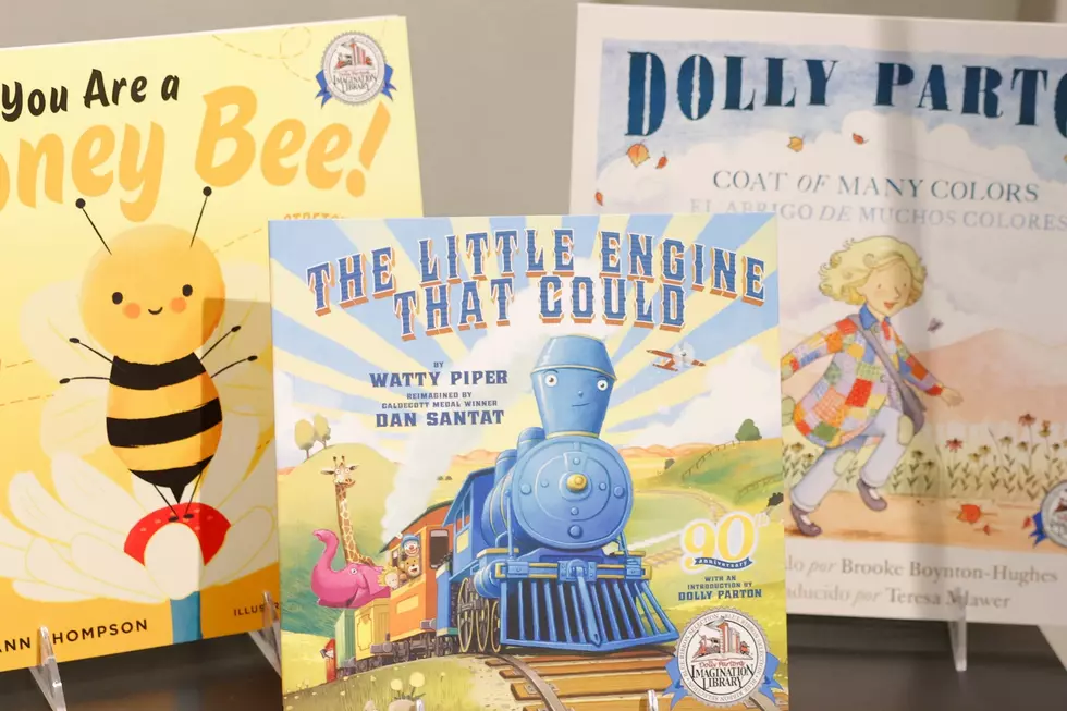 Dolly's Imagination Library Surpasses 1 Million Books in Montana