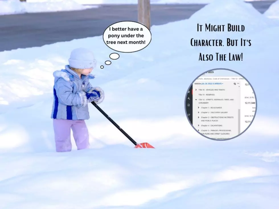 To Shovel Or Not?  Check The Code!  Plus &#8211; Which Routes To Take This Winter To Save Time!