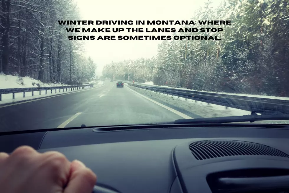 Snow Is Returning, Time To Hit The Basics of Driving In Montana