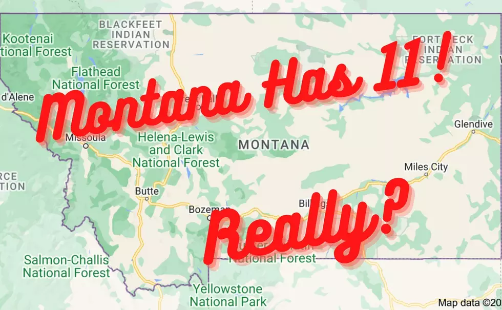 All The Good Names Were Taken, So Montana Has 11 Of These Named The Same.