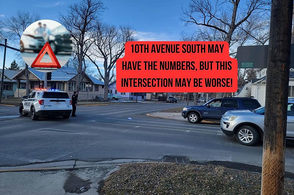Forget 10th Avenue South!  Is This Great Falls Most Dangerous Intersection?