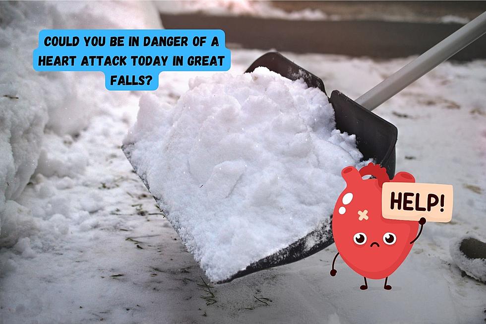 Are You In Danger Of Heart Attack Snow Today?  What Is It?