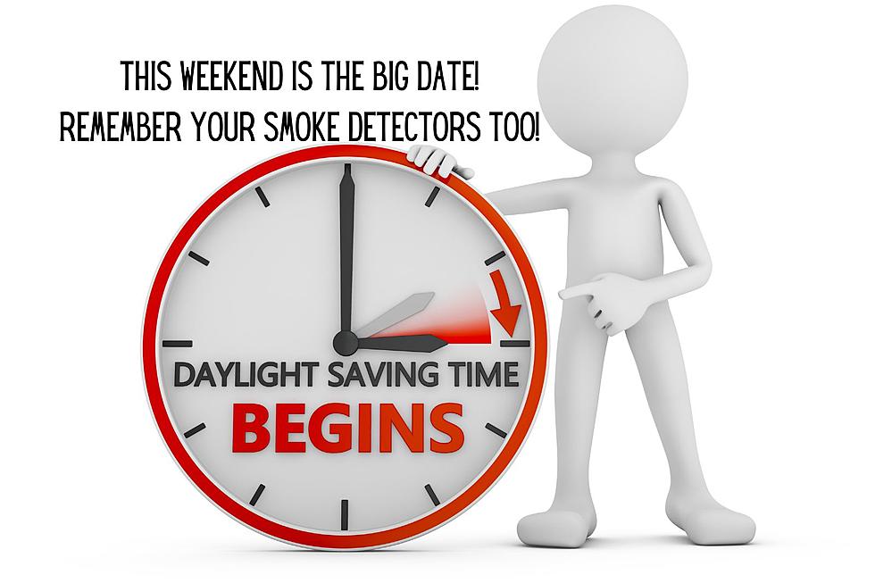Again With Our Clocks?  Yep, It&#8217;s Daylight Savings Time This Weekend!
