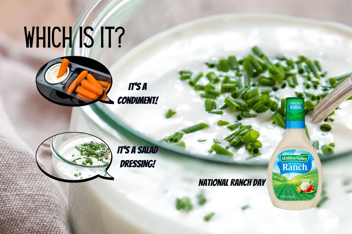 What Can't Ranch Do? Celebrate National Ranch Day!