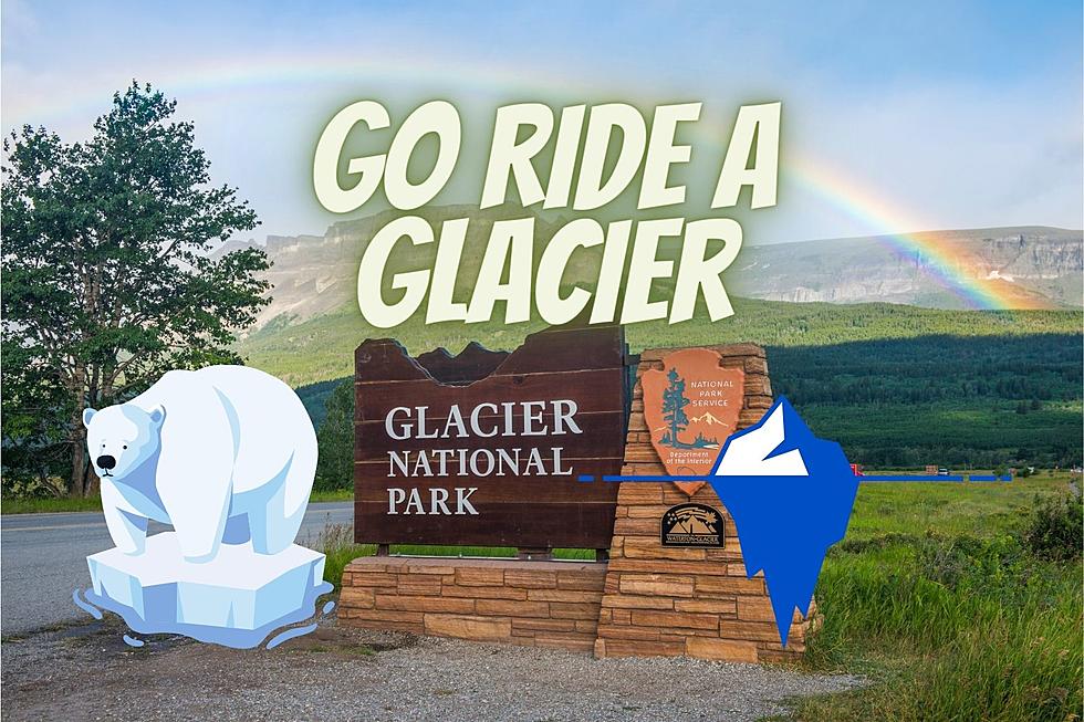 Can You Ride a Glacier in Montana?  Yes, Yes You Can!